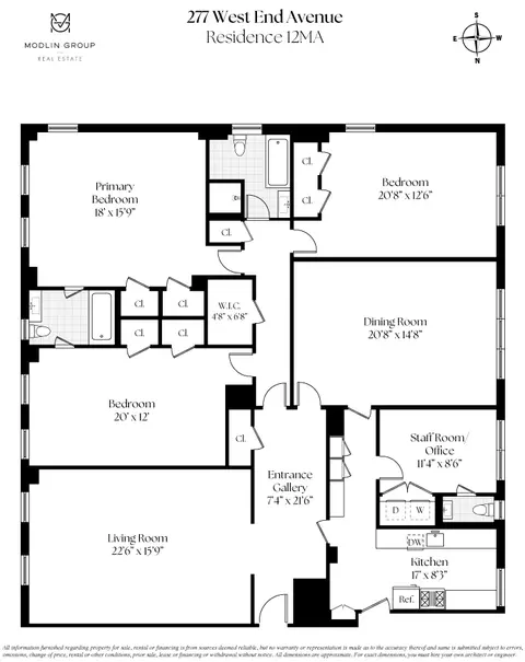 277 W End Ave #12MA, New York, NY 10023