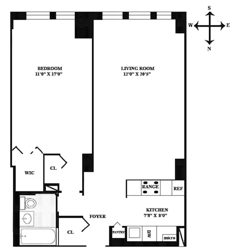 330 3rd Ave #8H, New York, NY 10010