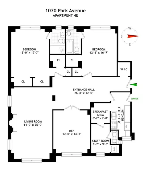 1070 Park Ave #4E, New York, NY 10128