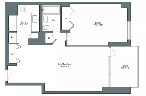 333 Pearl St #11B, New York, NY 10038