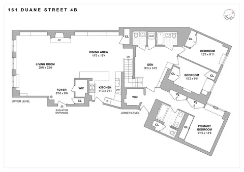 161 Duane St #4B, New York, NY 10013