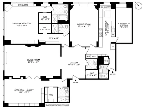 785 5th Ave #14A, New York, NY 10022