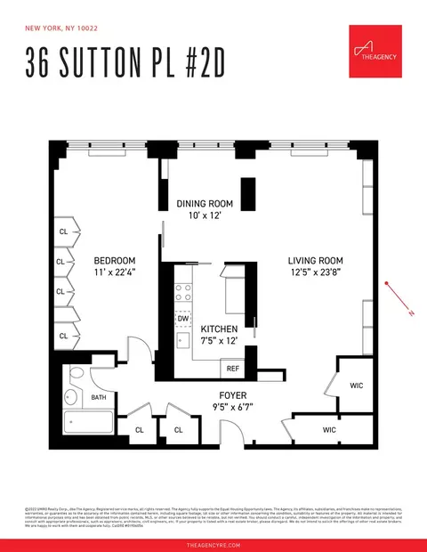 36 Sutton Pl S #2D, New York, NY 10022
