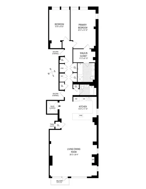 140 W 124th St #8A, New York, NY 10027