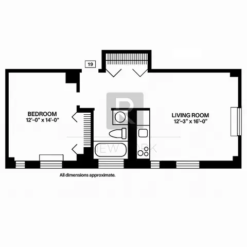 150 W 51st St #1919, New York, NY 10019