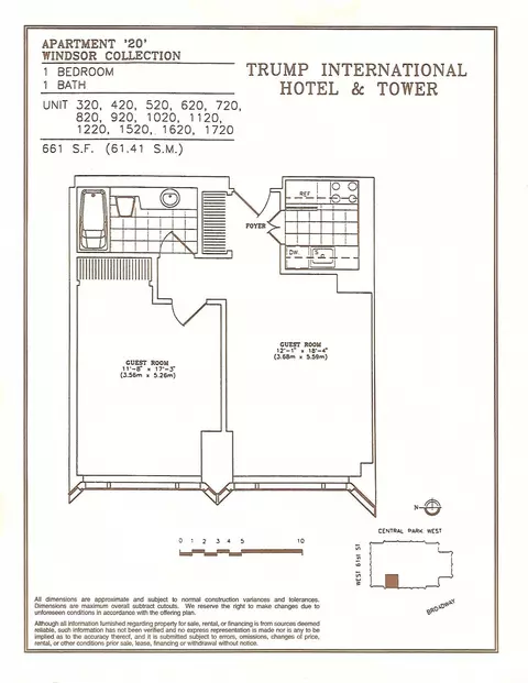 1 Central Park W #1620, New York, NY 10023