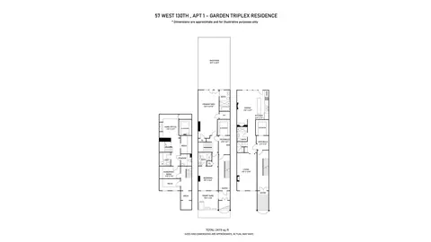 57 W 130th St #GARDEN, New York, NY 10037