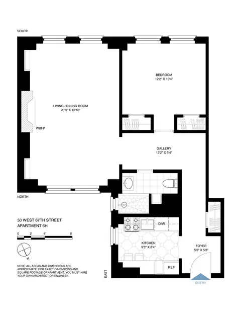 50 W 67th St #6H, New York, NY 10023