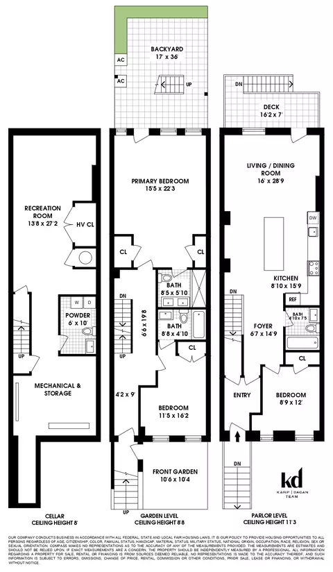 129 W 131st St #1, New York, NY 10027