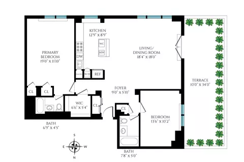 515 E 85th St #11C, New York, NY 10028
