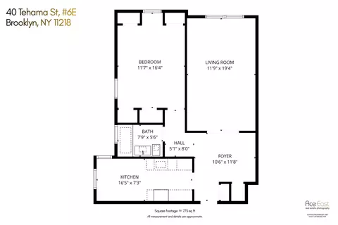 40 Tehama St #6E, Brooklyn, NY 11218