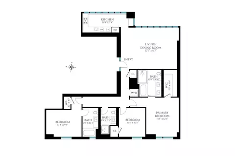 212 W 95th St #17B, New York, NY 10025