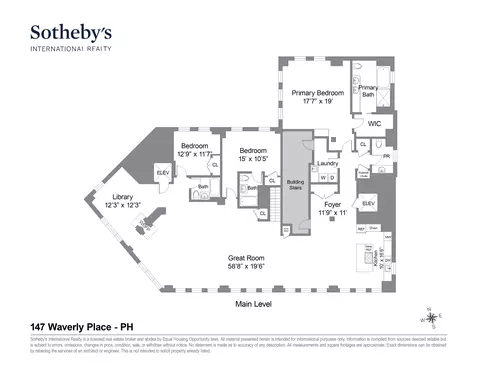 147 Waverly Pl #PH, New York, NY 10014