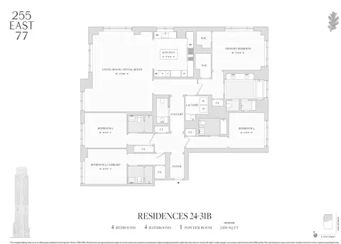 255 E 77th St #27B, New York, NY 10075