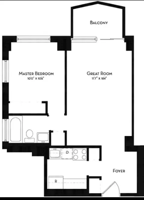 212 E 47th St #34C, New York, NY 10017