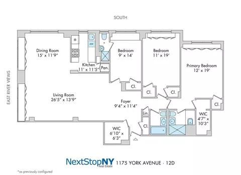 1175 York Ave #12D, New York, NY 10065