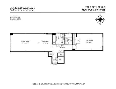 201 E 37th St #8-G, New York, NY 10016