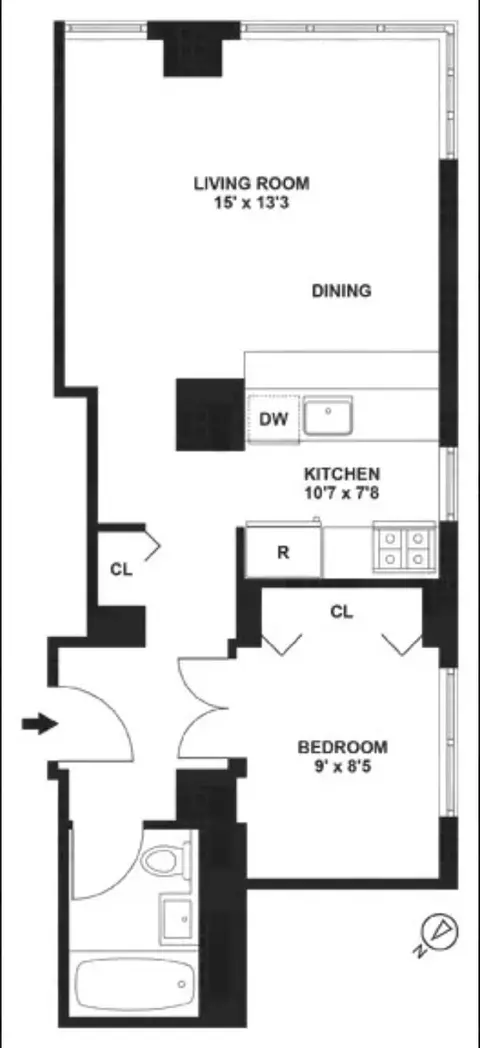 250 E 30th St #7-F, New York, NY 10016