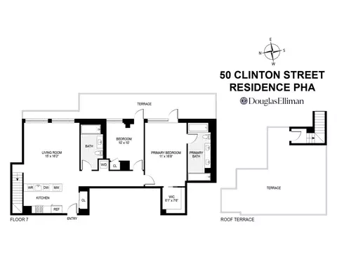 50 Clinton St #PHA, New York, NY 10002
