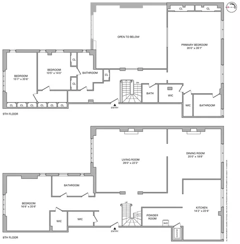 131 E 66th St #8EF/9EF, New York, NY 10065