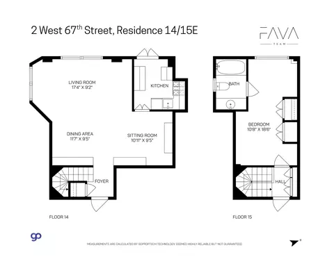 2 W 67th St #14/15E, New York, NY 10023