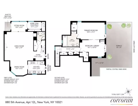 880 5th Ave #12L, New York, NY 10021