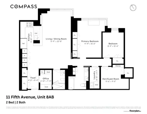11 5th Ave #8AB, New York, NY 10003