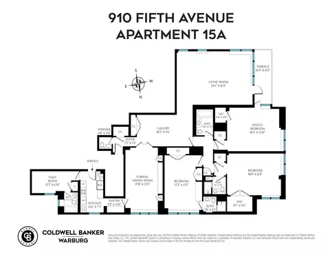 910 5th Ave #15A, New York, NY 10021