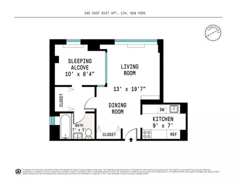 345 E 81st St #17H, New York, NY 10028