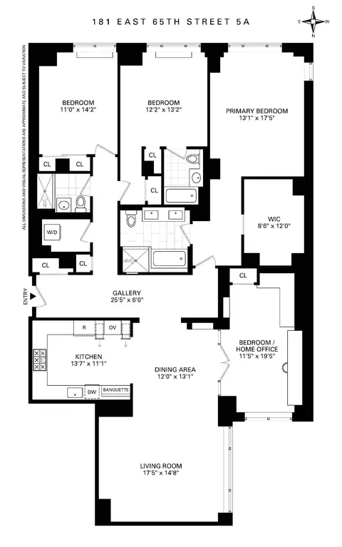 181 E 65th St #5A, New York, NY 10065