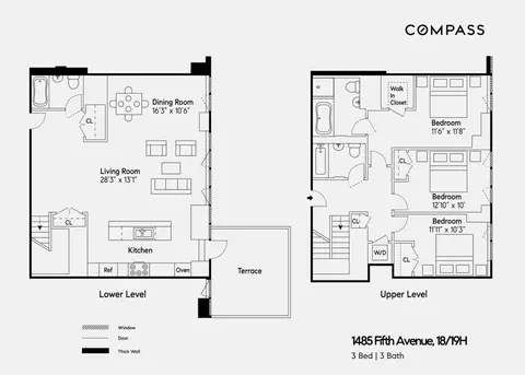 1485 5th Ave #18/19H, New York, NY 10035