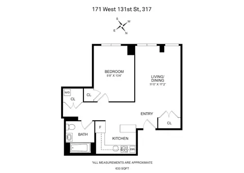 171 W 131st St #317, New York, NY 10027