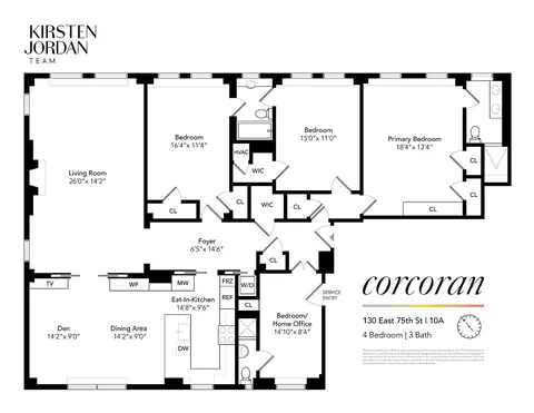 130 E 75th St #10A, New York, NY 10021