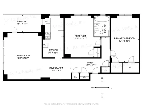 573 Grand St #D307, New York, NY 10002