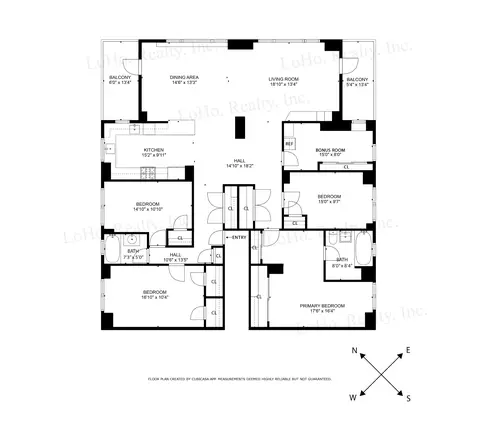 568 Grand St #J406-407, New York, NY 10002