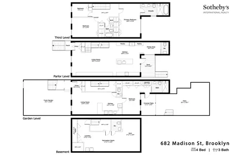 682 Madison St #TOWNHOUSE, Brooklyn, NY 11221