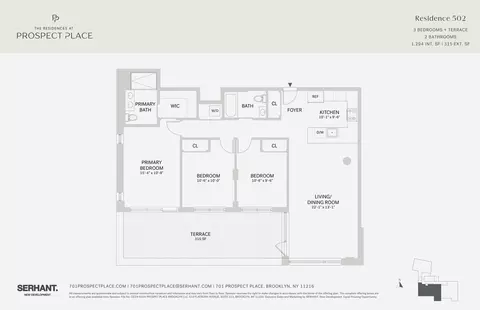 701 Prospect Pl #502, Brooklyn, NY 11216