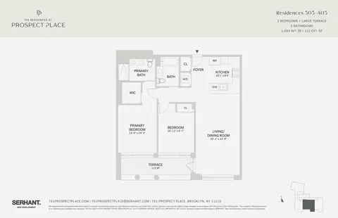 701 Prospect Pl #303, Brooklyn, NY 11216