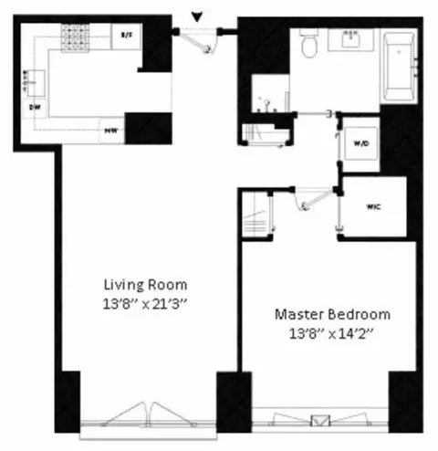 160 W 12th St #32, New York, NY 10011
