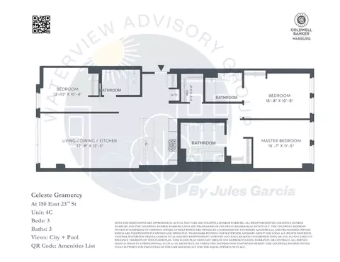 150 E 23rd St #4C, New York, NY 10010