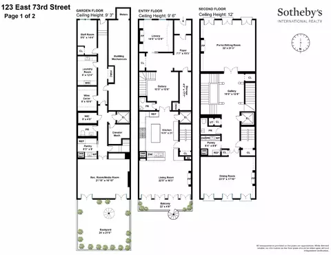 123 E 73rd St, New York, NY 10021