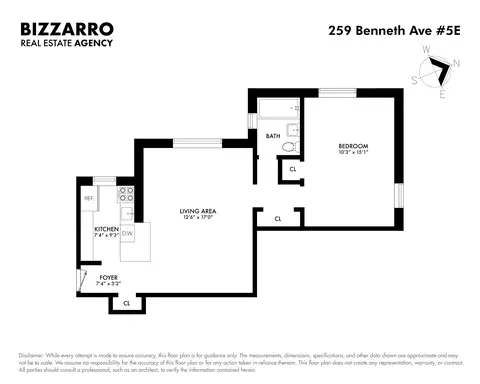 259 Bennett Ave #5E, New York, NY 10040