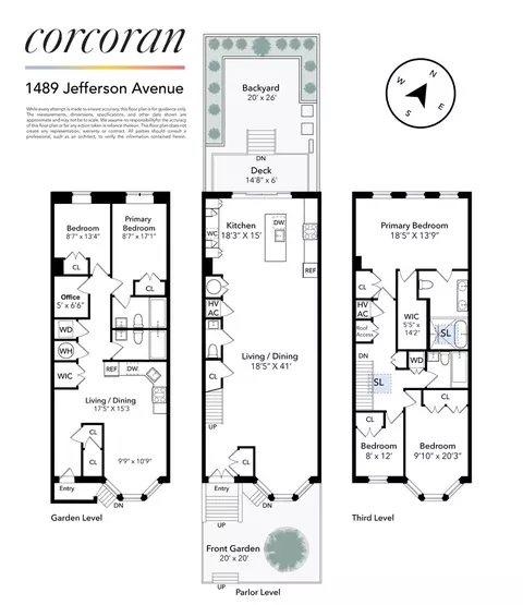 1489 Jefferson Ave, Brooklyn, NY 11237