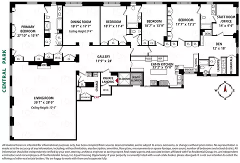1107 5th Ave #6N, New York, NY 10128