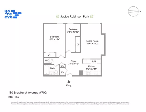 130 Bradhurst Ave #702, New York, NY 10039