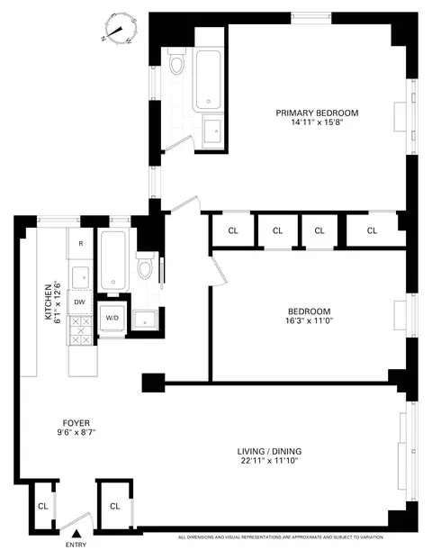150 W 79th St #10E, New York, NY 10024