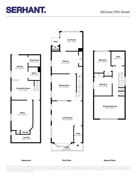 266 E 37th St, Brooklyn, NY 11203