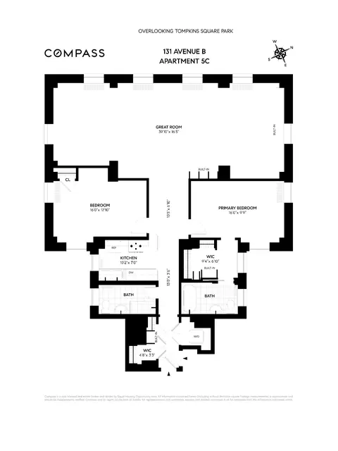 131 Ave B #5C, New York, NY 10009