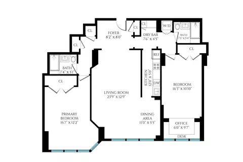 20 Sutton Pl S #7B, New York, NY 10022