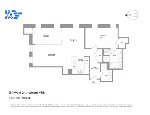 159 W 24th St #5B, New York, NY 10011